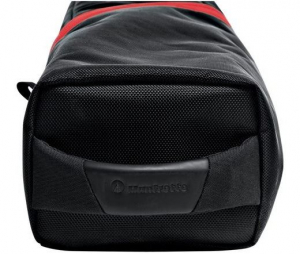 Manfrotto LBAG110 táska 3 könnyű állványhoz nagy méret fekete piros csíkkal (MB LBAG110)